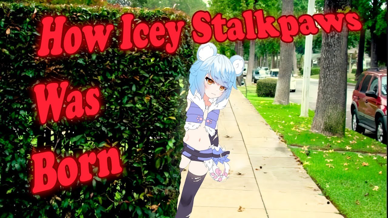 The Origin Story of Icey Stalkpaws【VAllure Clip】