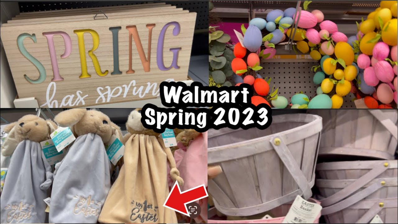 Walmart Spring & Easter Home Decor 2023