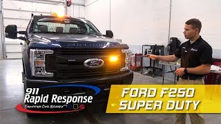 2017 Ford F250 Super Duty Municipality Upfit | 911RR