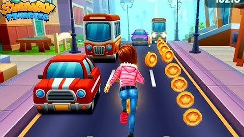 Subway Princess Runner - Gameplay Walkthrough Part 3 - New 2025 Update (iOS, Android)