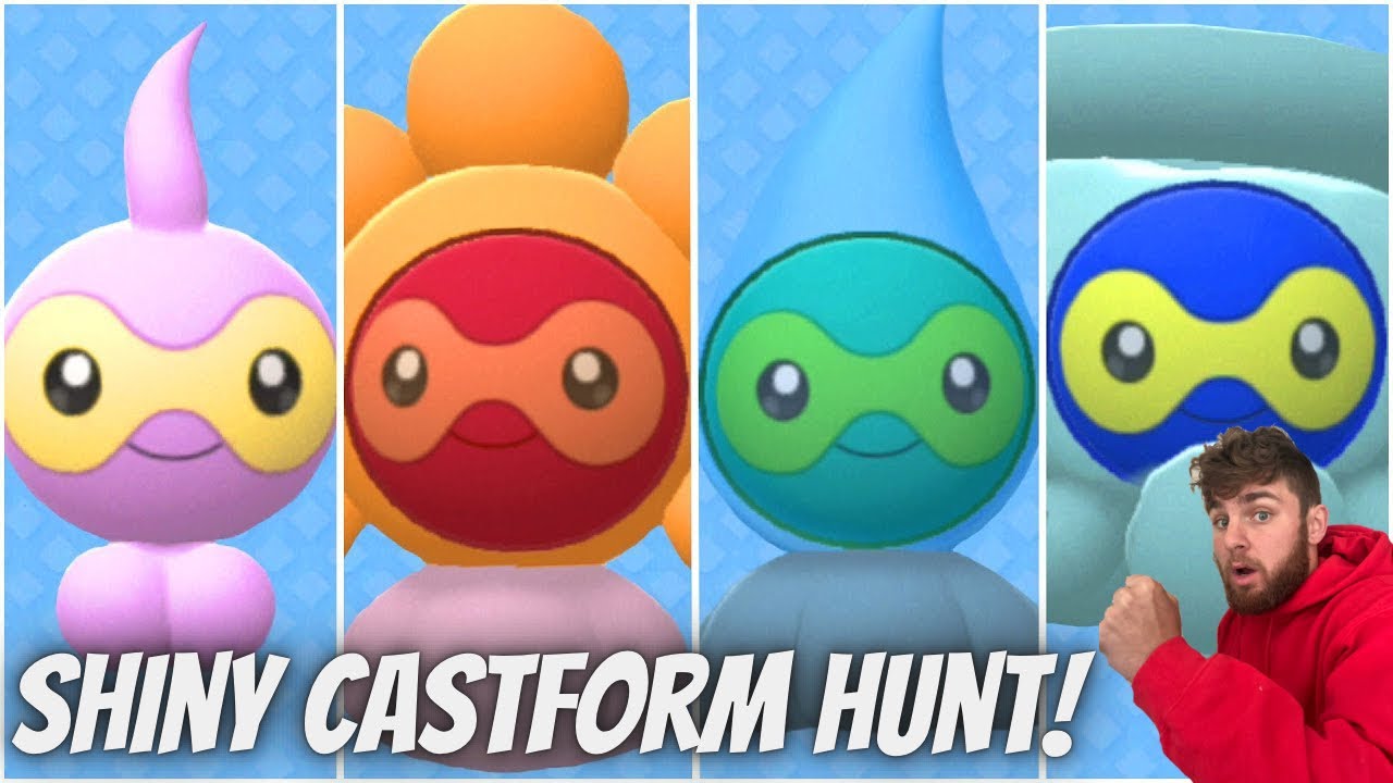 ✨Shiny Castform Hunt In Pokemon Go! *NEW* Weather Week Event!✨