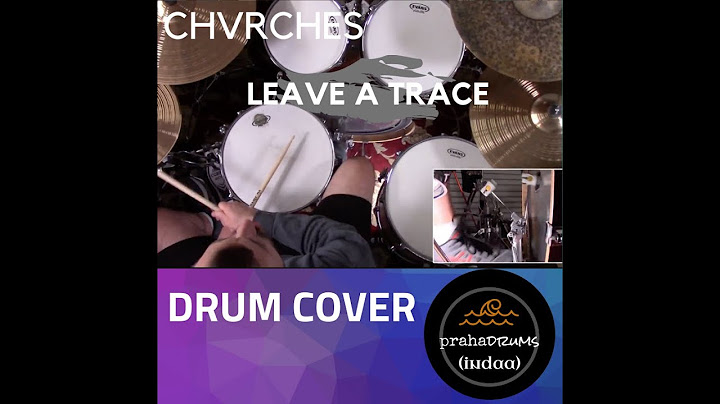 Leave a Trace Drums version - Drums performance video thumbnail
