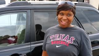 Donna Stroder rolling with Auto City Credit and Claude Trotter