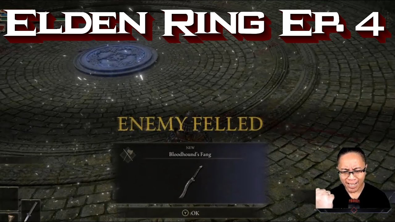 Let's play Elden Ring - Ep. 4 - People horsing around, Monkey man is a tree, I find a bell