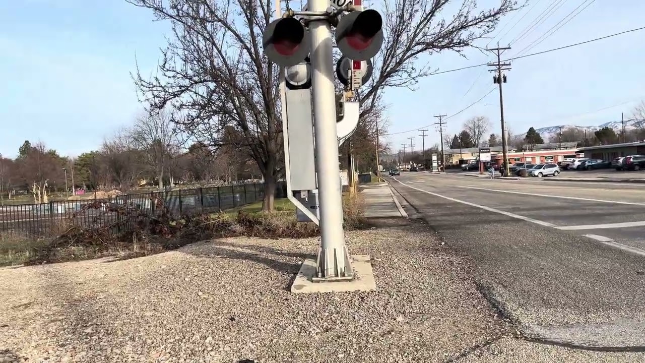 Railroad Crossing Tour Latah Street, Boise Idaho ￼￼