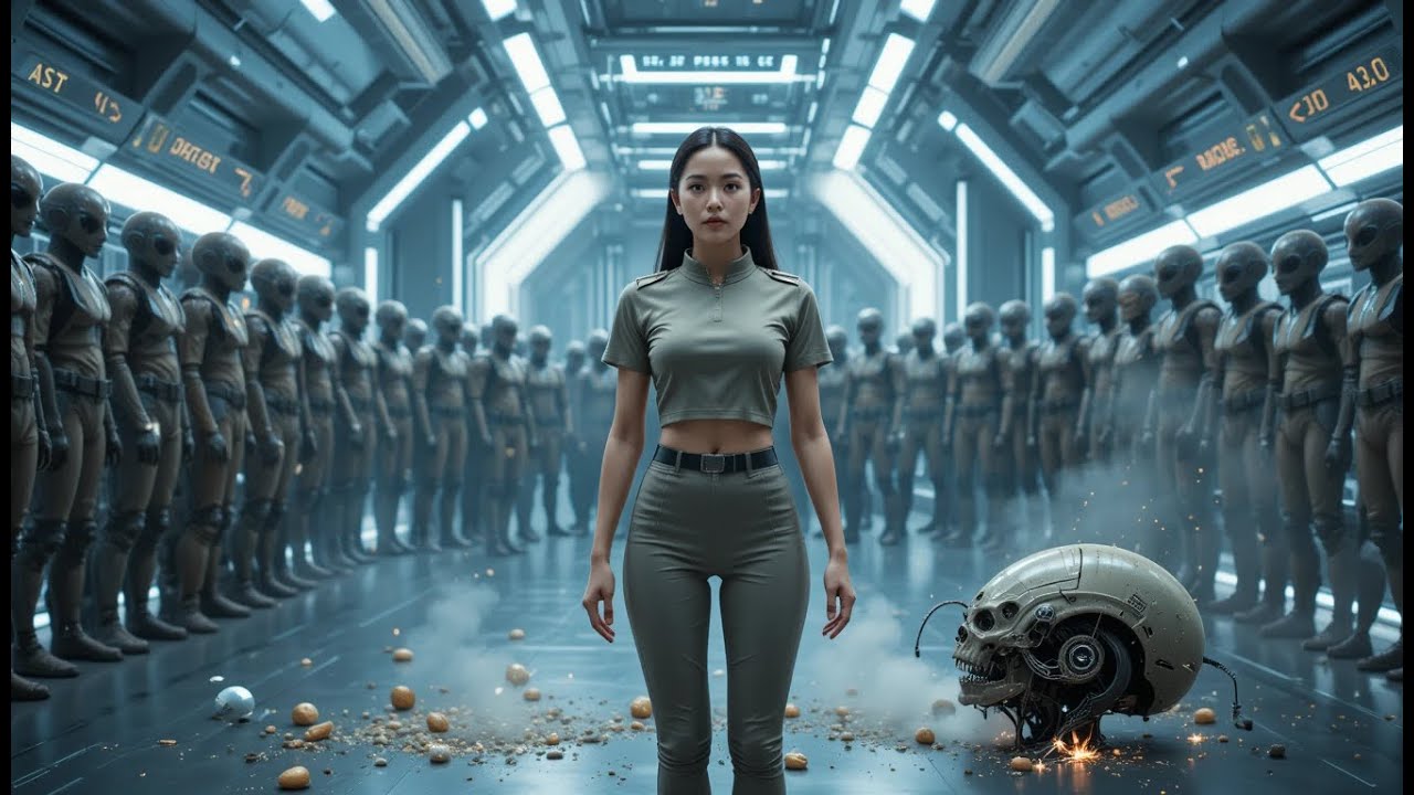 The Academy Doubted Barehanded Combat—She Snapped the Test Dummy in Two’| A Short Sci-fi Story