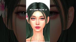 My Sims Now Vs Then Xd