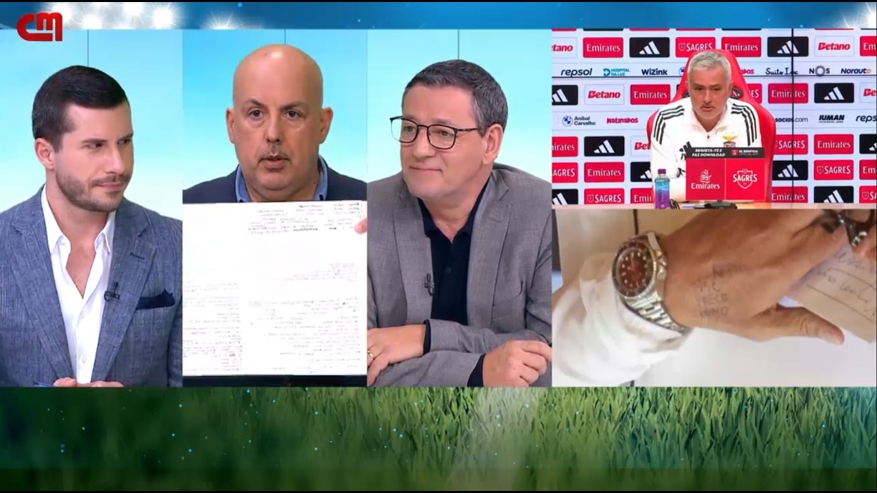 «Mourinho levou cábula num assunto sensível para não se espalhar ao comprido. Acho bem»