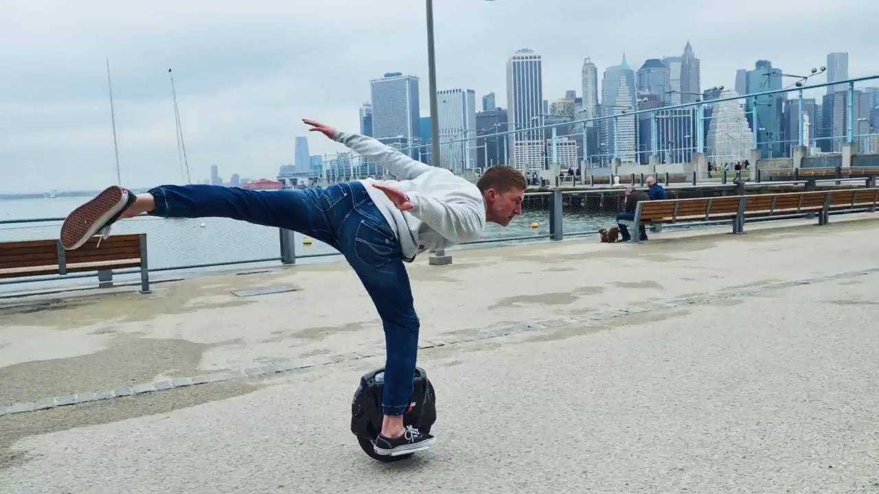New Lee Jeans Electric Unicycle Ad with Alex Segmuller of eWheelMotion.de YouTube