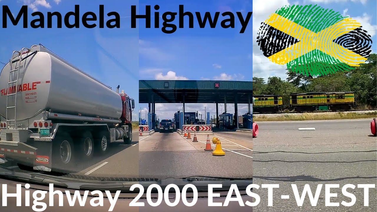 Mandela Highway | Highway 2000 East | West | 
