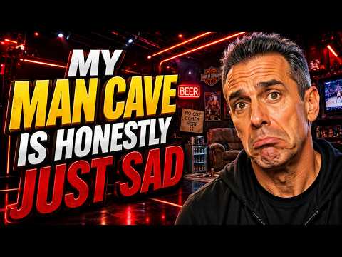 The Man Cave That Ruined My Marriage | Sebastian Maniscalco | Stand-up | Comedy