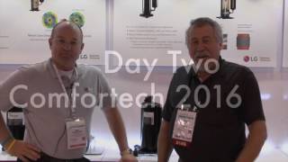 Comfortech 2016: visit with LG - Inverter Scroll & Rotary Compressors