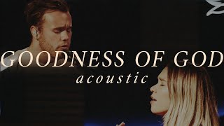 Video thumbnail of "Goodness of God - Bethel Music (Acoustic) [Live] | Garden MSC"