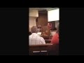 Jennifer crane singing "when love comes down" by Kerri Roberts