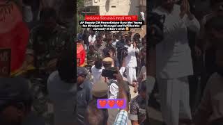 AP deputy CM Pawan Kalyan garu చిన్నారి అభిమాని కోసం వరంగల్ వచ్చారు#Ap #shortsfeed #love #viralvideo