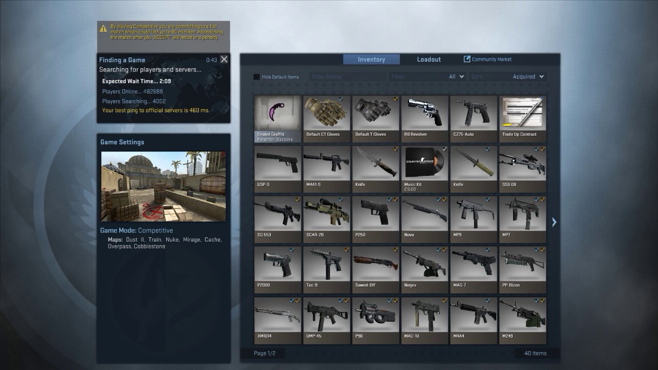 CS:GO Live Stream by Hybrid Gamer