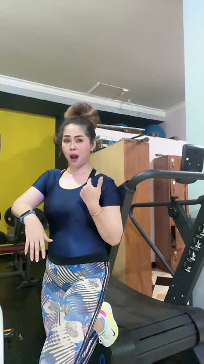 LIVE SENAM DANCE LEGGING KETAT KILAP HIJAB MAMA MUDA