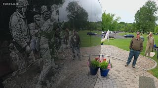 Remembering those we've lost at the Iwo Jima Memorial