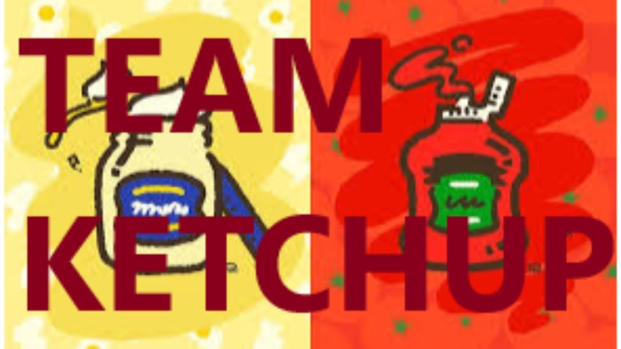 SPLATFEST, TEAM KETCHUP, KETCHUP VS. MUSTARD YouTube