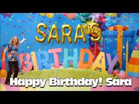 Happy Birthday! Sara