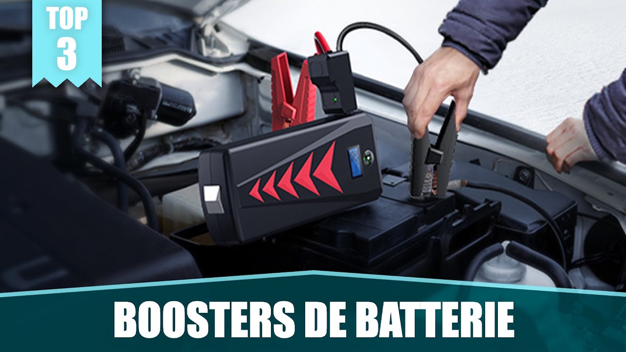 Boosters de batterie - Démarreur booster de batteries pour voiture