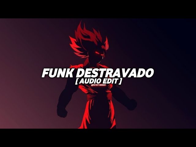 SEKIRX - FUNK DESTRAVADO [ AUDIO EDIT ]