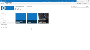 SharePoint Online -  Promoted Links web app