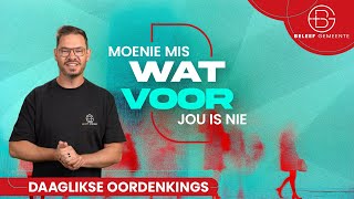 Download Lagu Daaglikse Oordenking - 20 Januarie 2026 MP3