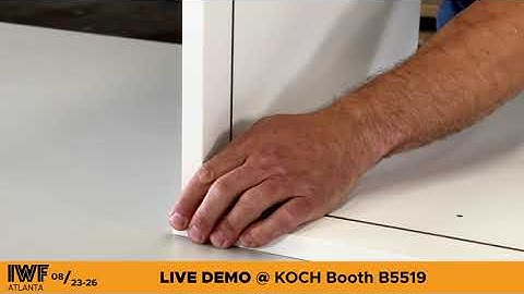 KOCH machines for PEANUT Insertion -  AD by Intelligent Fixings