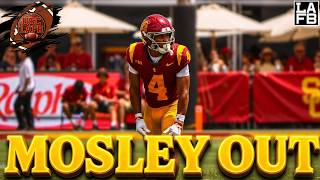 BREAKING: USC Trojans Star WR Trent Mosley Is OUT | Full Availability Report And Post-Practice Recap