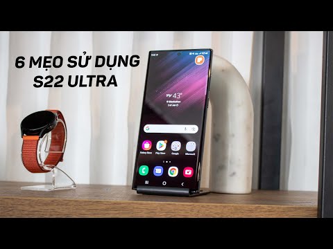 Video 6 mẹo cực hay cho người dùng Samsung Galaxy S22 Ultra - youtube