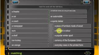 Interactive Tests English