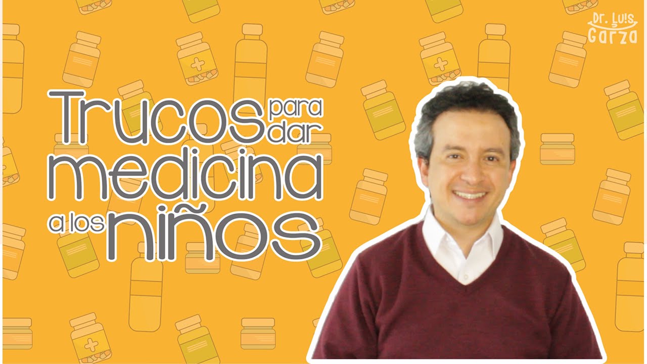Trucos para dar medicamentos a los niños
