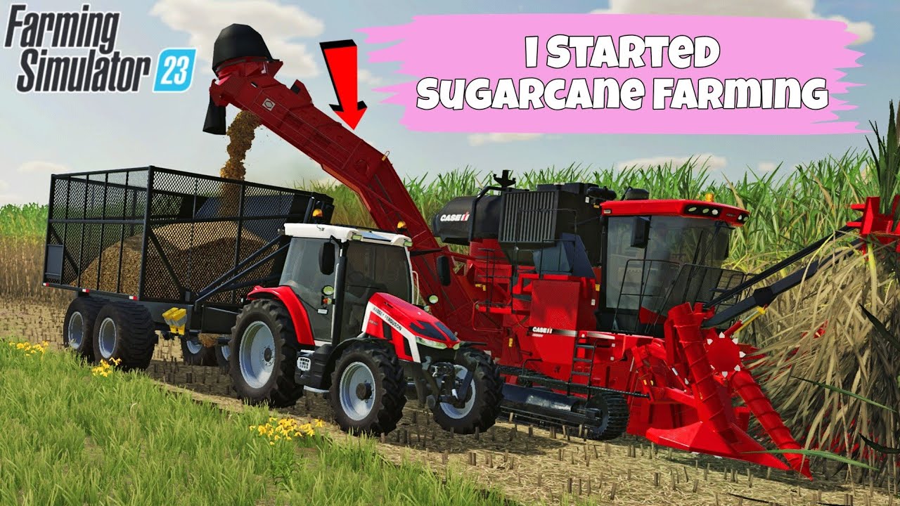 FS 23 Sugarcane Farming || New Episode||