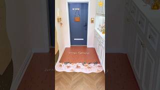 ep471A leather mat for everyday entryway needs, it's flexible, durable, and high-quality, #shorts