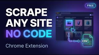 Sturdy Scraper – No-code web scraper for Chrome (infinite scroll, load more, CSV export)
