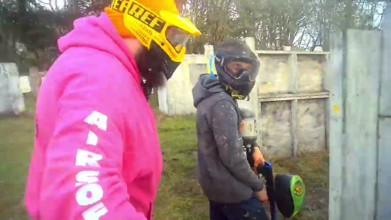 Paintball Swampy Fields Lebanon OR 2025 January 12th