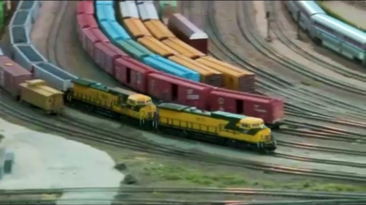 35th Annual Seattle Model Train Show NMRA 4th Division Seattle Center