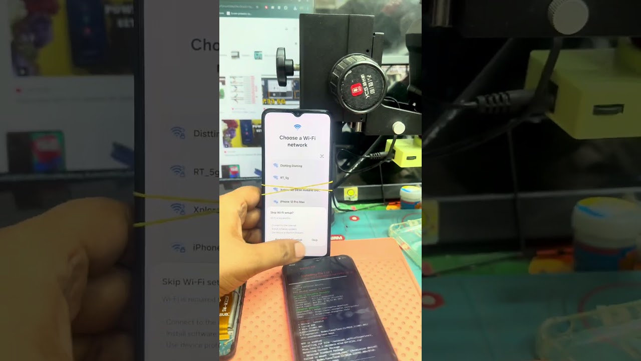 Samsung M33 5g Frp Unlock Just 1 Click Flash F64 box 2025 