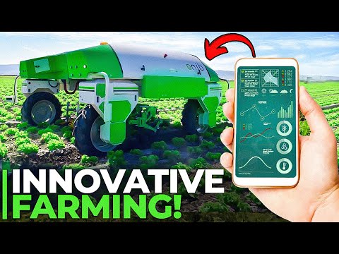 Agricultural Machinery Is Evolving To Fully Autonomous Farming!