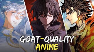 Top 10 Chinese Anime With CRAZY Good Animation
