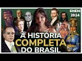 História do ENEM: Revisão Completa com Débora Aladim