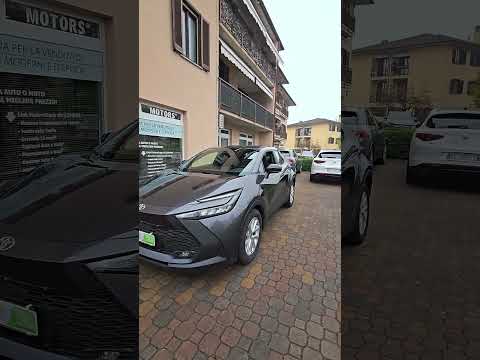 2025 Toyota C-HR 1.8 140CV Hybrid Active