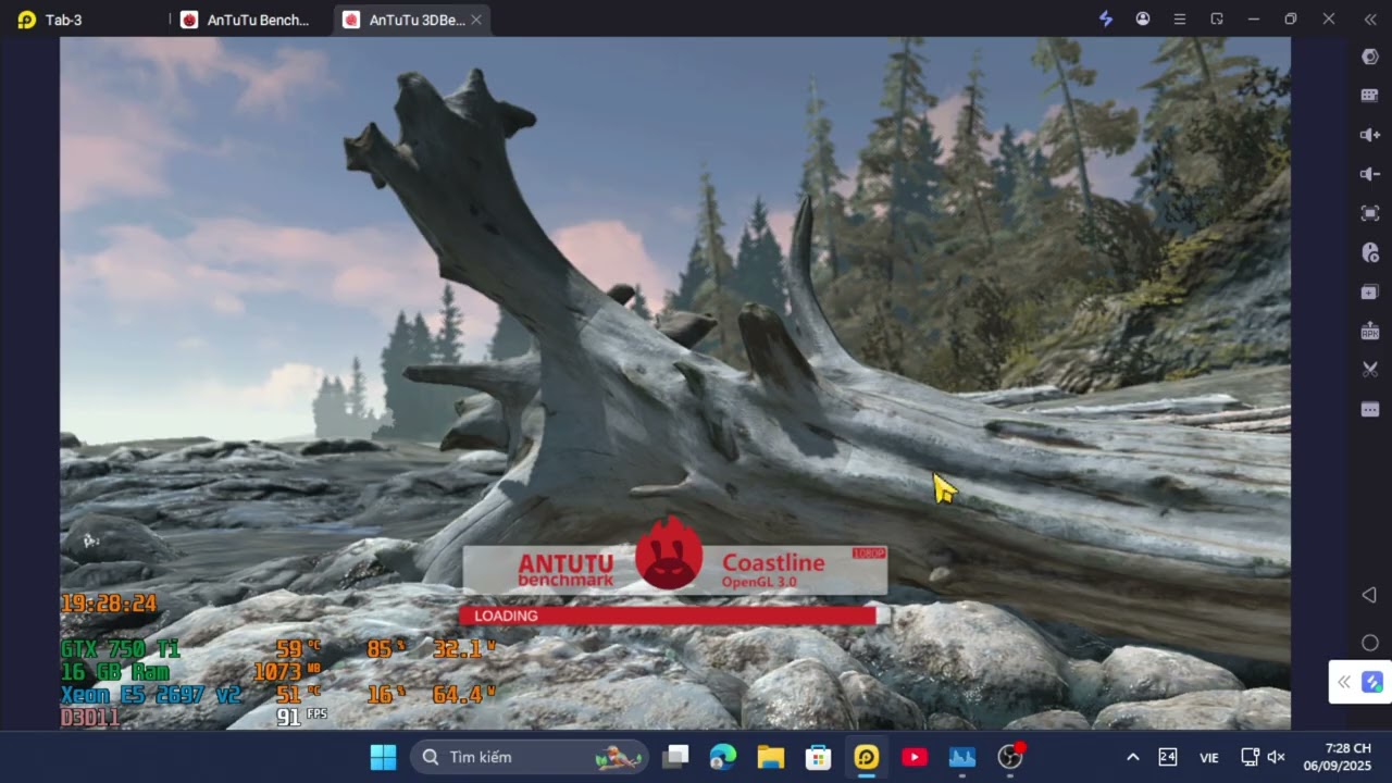 Benchmark Antutu v11 LDPlayer