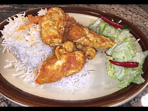 How to cook Hot & Spicy Chicken Breast | Breast Chicken Tenderloin Curry Recipe
