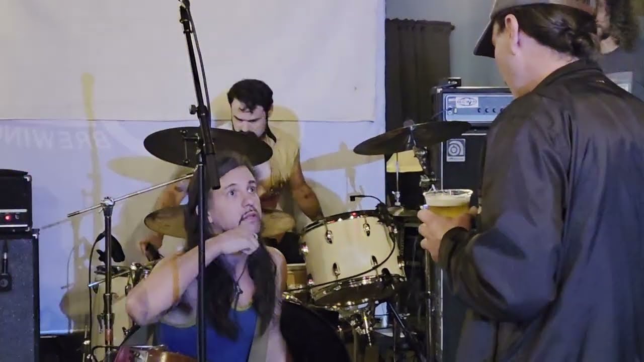 Ecstatic Vision (4K) - Sound Check - Counter Weight Brewing Co., Cheshire, CT 2025-10-03