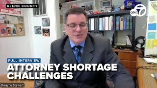 Full interview with Glenn County District Attorney about ongoing staffing challenges