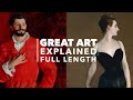 John singer sargent full length madame x and dr pozzi