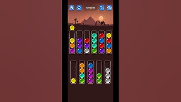 ball sort puzzle - color game level 82