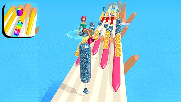 BEAUTY RUN GAMEPLAY | ALL LEVELS 20-21